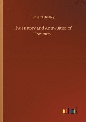 bokomslag The History and Antiwuities of Horsham