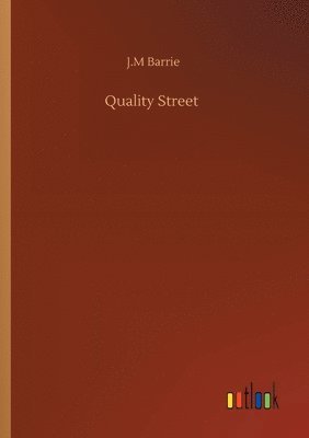 bokomslag Quality Street