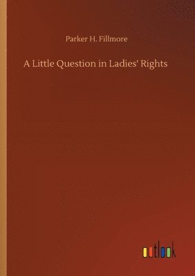 bokomslag Little Question in Ladies' Rights