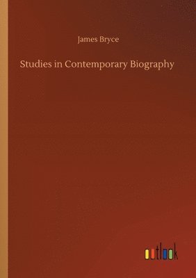 bokomslag Studies in Contemporary Biography