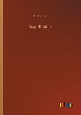 bokomslag Soap-Bubble