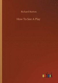 bokomslag How To See A Play