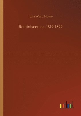 bokomslag Reminiscences 1819-1899