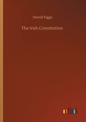 bokomslag The Irish Constitution