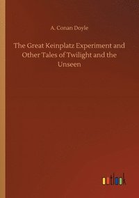 bokomslag Great Keinplatz Experiment and Other Tales of Twilight and the Unseen