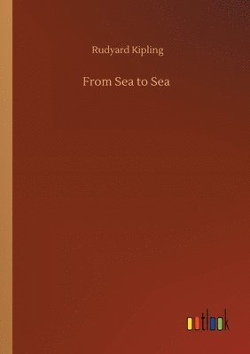 bokomslag From Sea to Sea