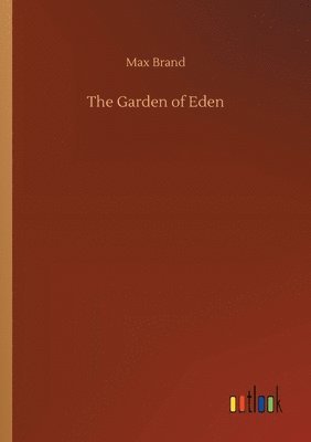bokomslag Garden of Eden
