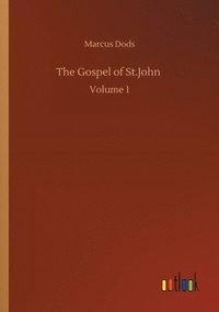 bokomslag The Gospel of St.John