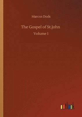 bokomslag The Gospel of St.John