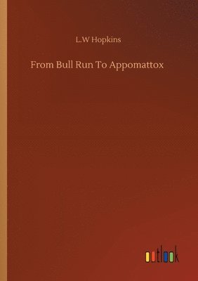 bokomslag From Bull Run To Appomattox