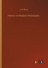 bokomslag History of Modern Philosophy