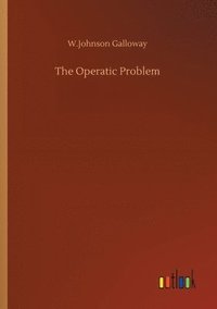 bokomslag The Operatic Problem