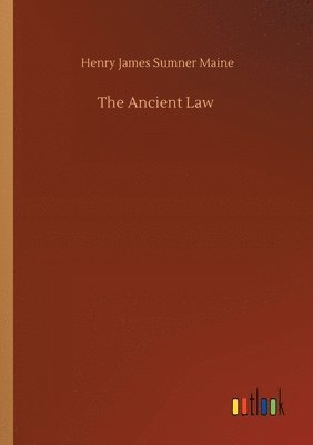 The Ancient Law 1