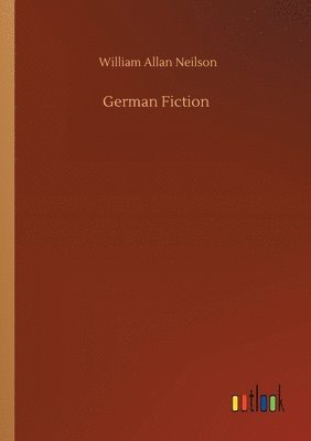 bokomslag German Fiction