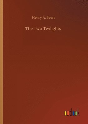 bokomslag Two Twilights