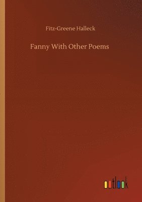 bokomslag Fanny With Other Poems