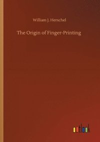 bokomslag The Origin of Finger-Printing