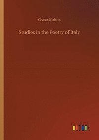 bokomslag Studies in the Poetry of Italy