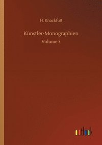 bokomslag Knstler-Monographien