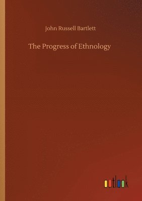 bokomslag Progress of Ethnology