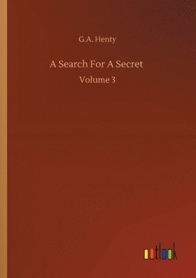 bokomslag Search For A Secret