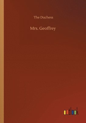 bokomslag Mrs. Geoffrey