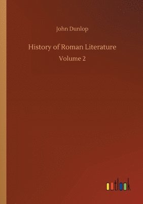 History of Roman Literature 1
