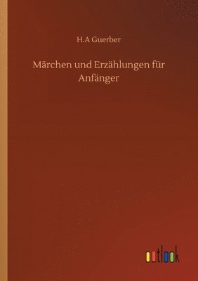 bokomslag Märchen und Erzählungen für Anfänger