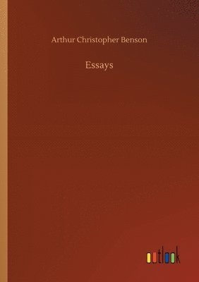 bokomslag Essays