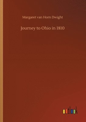 bokomslag Journey to Ohio in 1810