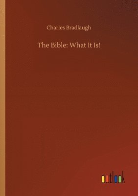 Charles Bradlaugh - Bible, Häftad