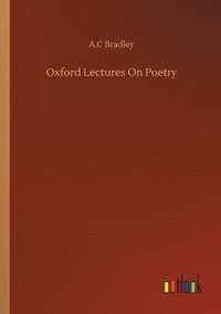 bokomslag Oxford Lectures On Poetry