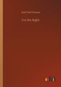bokomslag For the Right