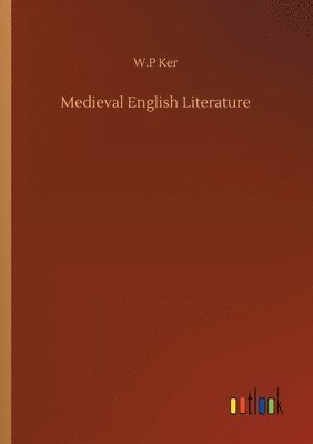 bokomslag Medieval English Literature