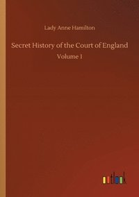 bokomslag Secret History of the Court of England