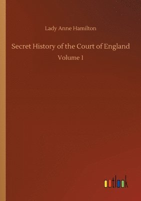 bokomslag Secret History of the Court of England