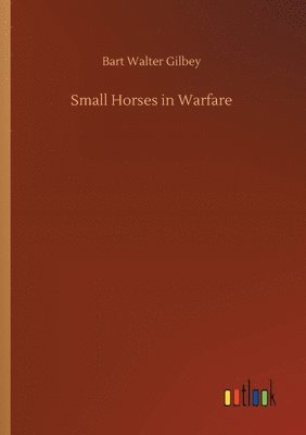 bokomslag Small Horses in Warfare