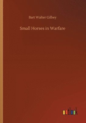 Small Horses in Warfare 1