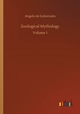 bokomslag Zoological Mythology