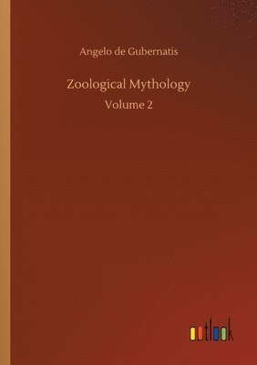 bokomslag Zoological Mythology