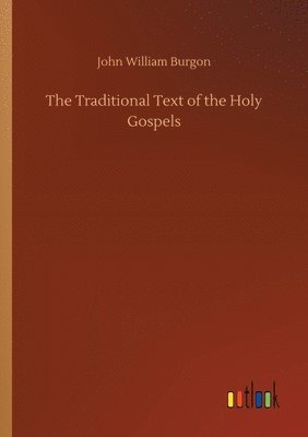 bokomslag Traditional Text of the Holy Gospels