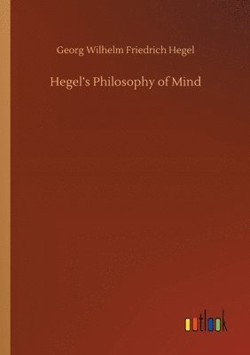 bokomslag Hegel's Philosophy of Mind