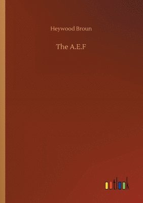 bokomslag A.E.F