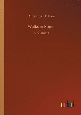 bokomslag Walks in Rome