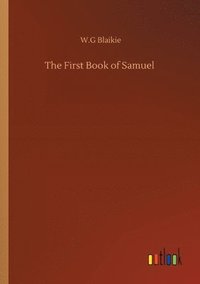 bokomslag The First Book of Samuel