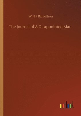 W N P Barbellion, W. N. P. Barbellion, W.N.P Barbellion, W. N. P Barbellion - Journal of A Disappointed Man, Häftad