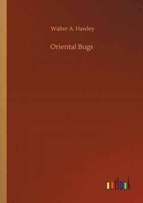 bokomslag Oriental Bugs