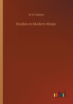 bokomslag Studies in Modern Music