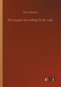 bokomslag The Gospel According To St. Luke