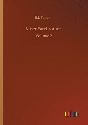 bokomslag Miser Farebrother